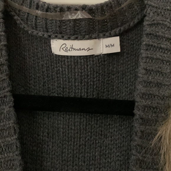 Reitman’s faux fur vest - Picture 2 of 2